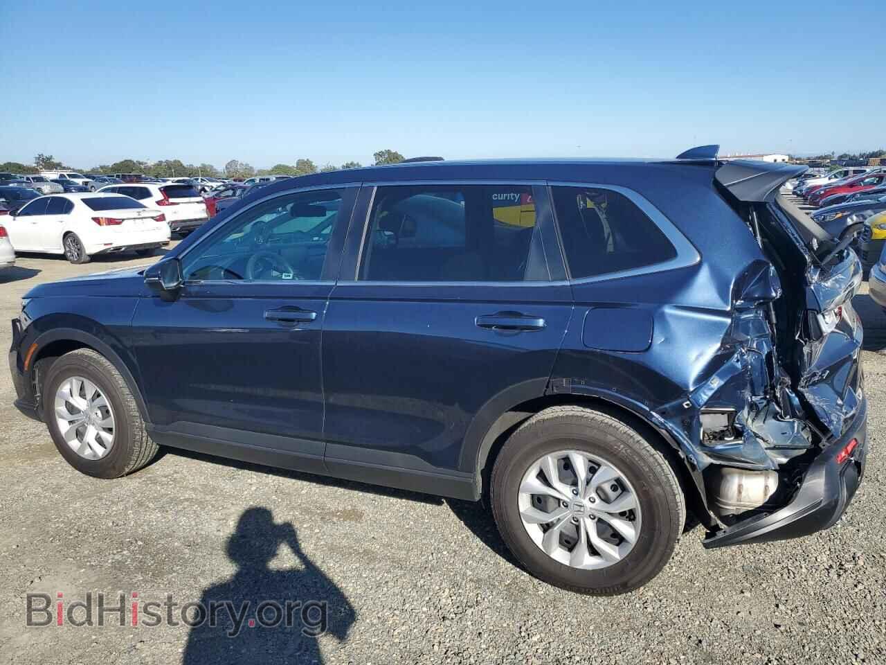 2025 HONDA CRV - VIN: 2HKRS4H21SH411752 - Фото 2