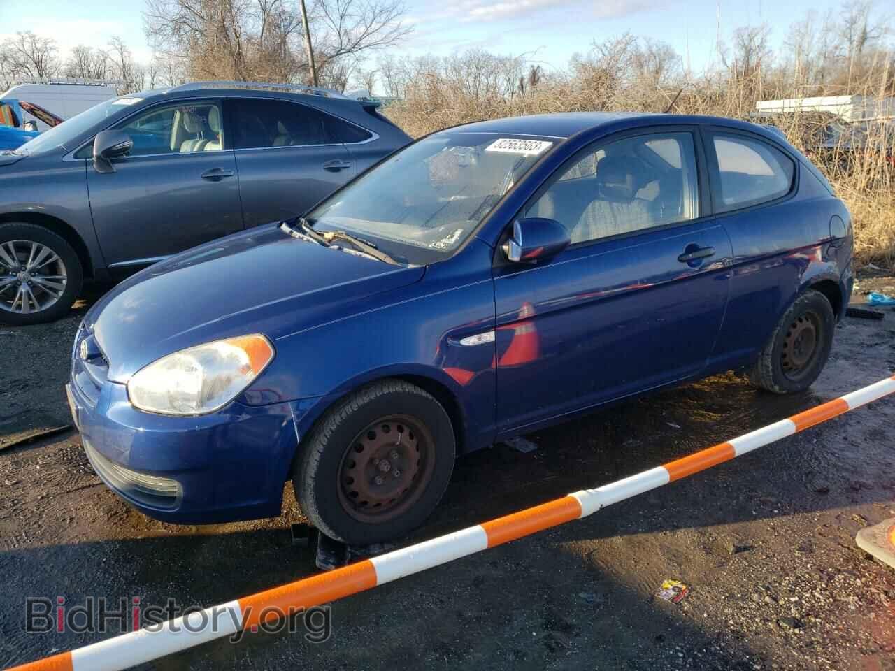 Фотография KMHCM36C77U019583 - HYUNDAI ACCENT 2007