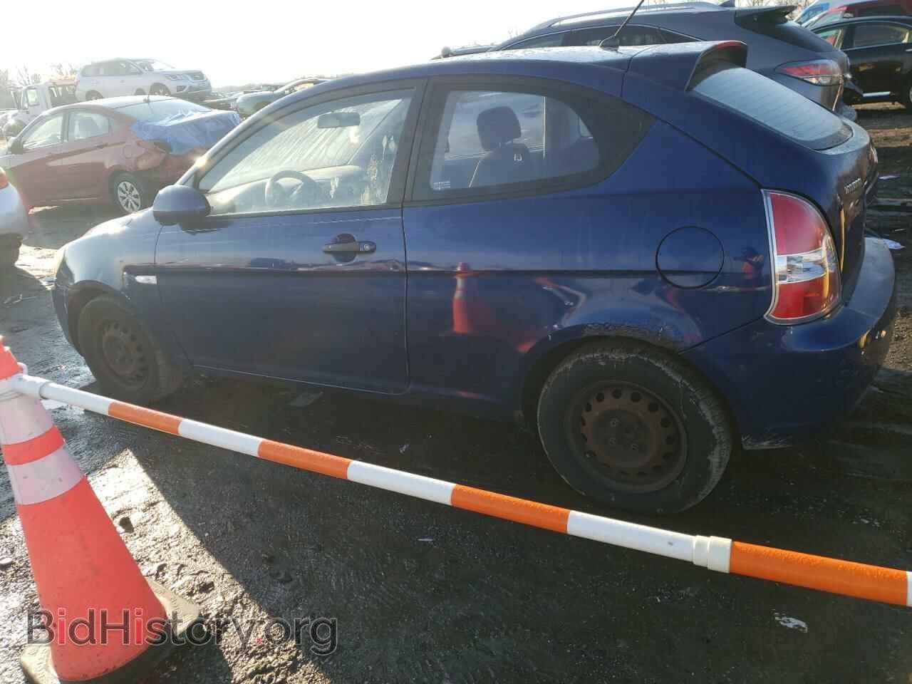2007 HYUNDAI ACCENT - VIN: KMHCM36C77U019583 - Фото 2