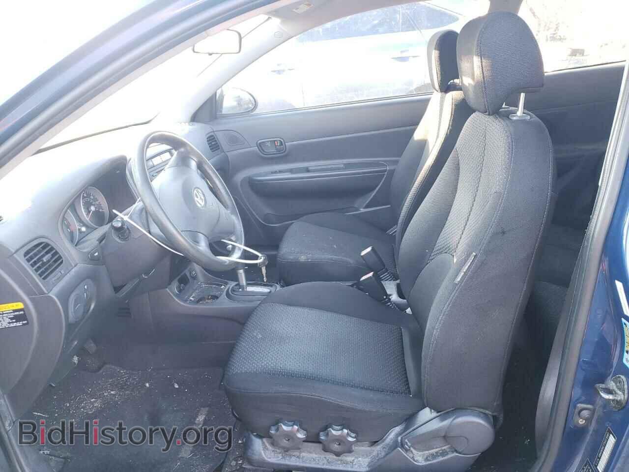 2007 HYUNDAI ACCENT - VIN: KMHCM36C77U019583 - Фото 7