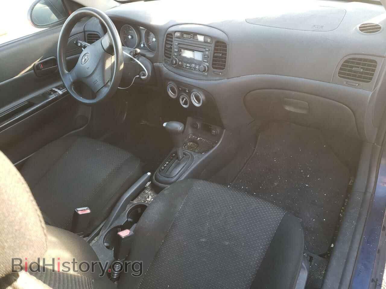 2007 HYUNDAI ACCENT - VIN: KMHCM36C77U019583 - Фото 8