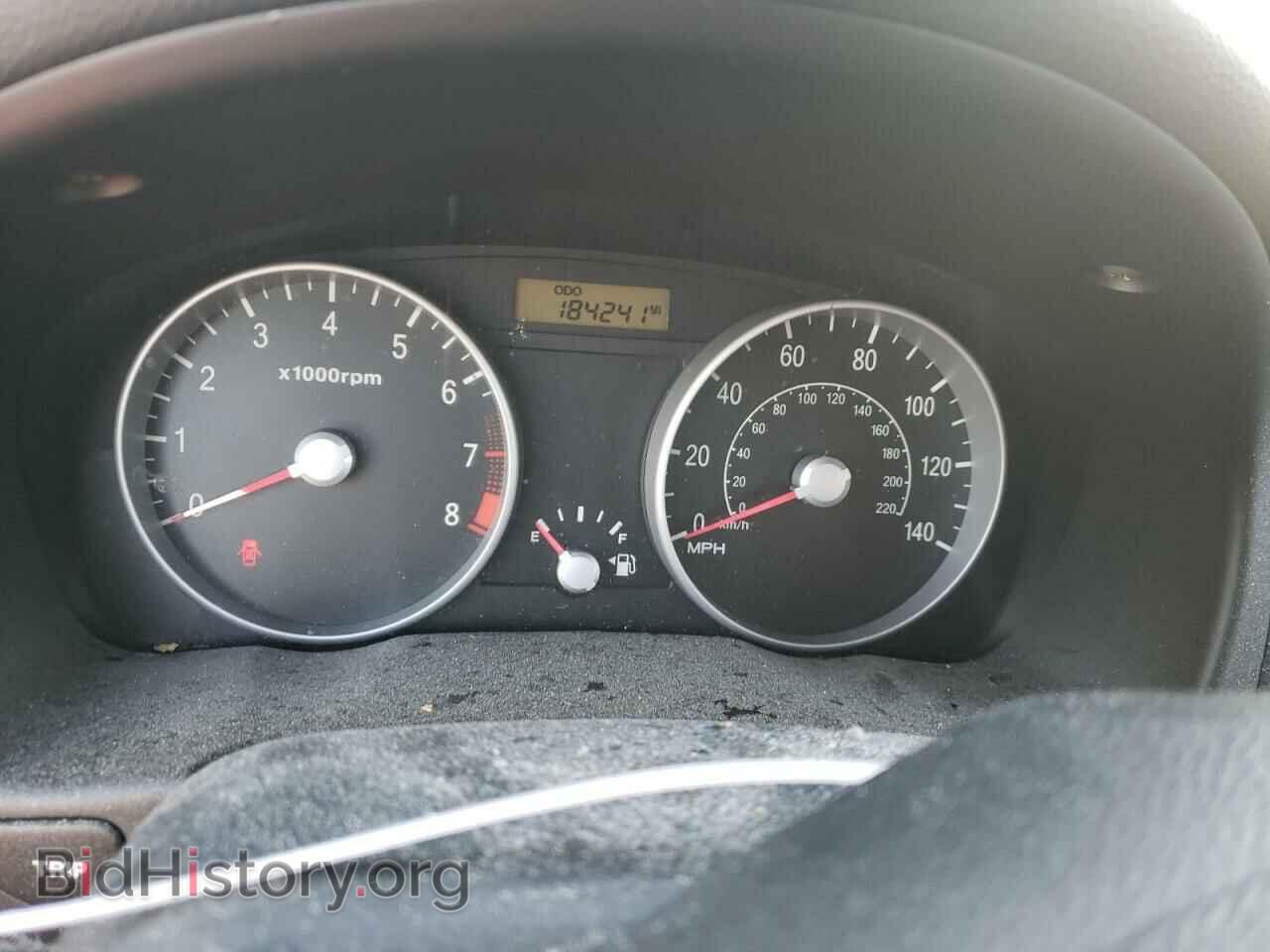 2007 HYUNDAI ACCENT - VIN: KMHCM36C77U019583 - Фото 9