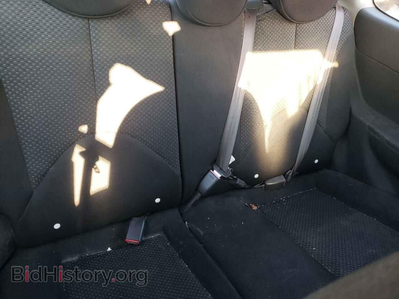 2007 HYUNDAI ACCENT - VIN: KMHCM36C77U019583 - Фото 10