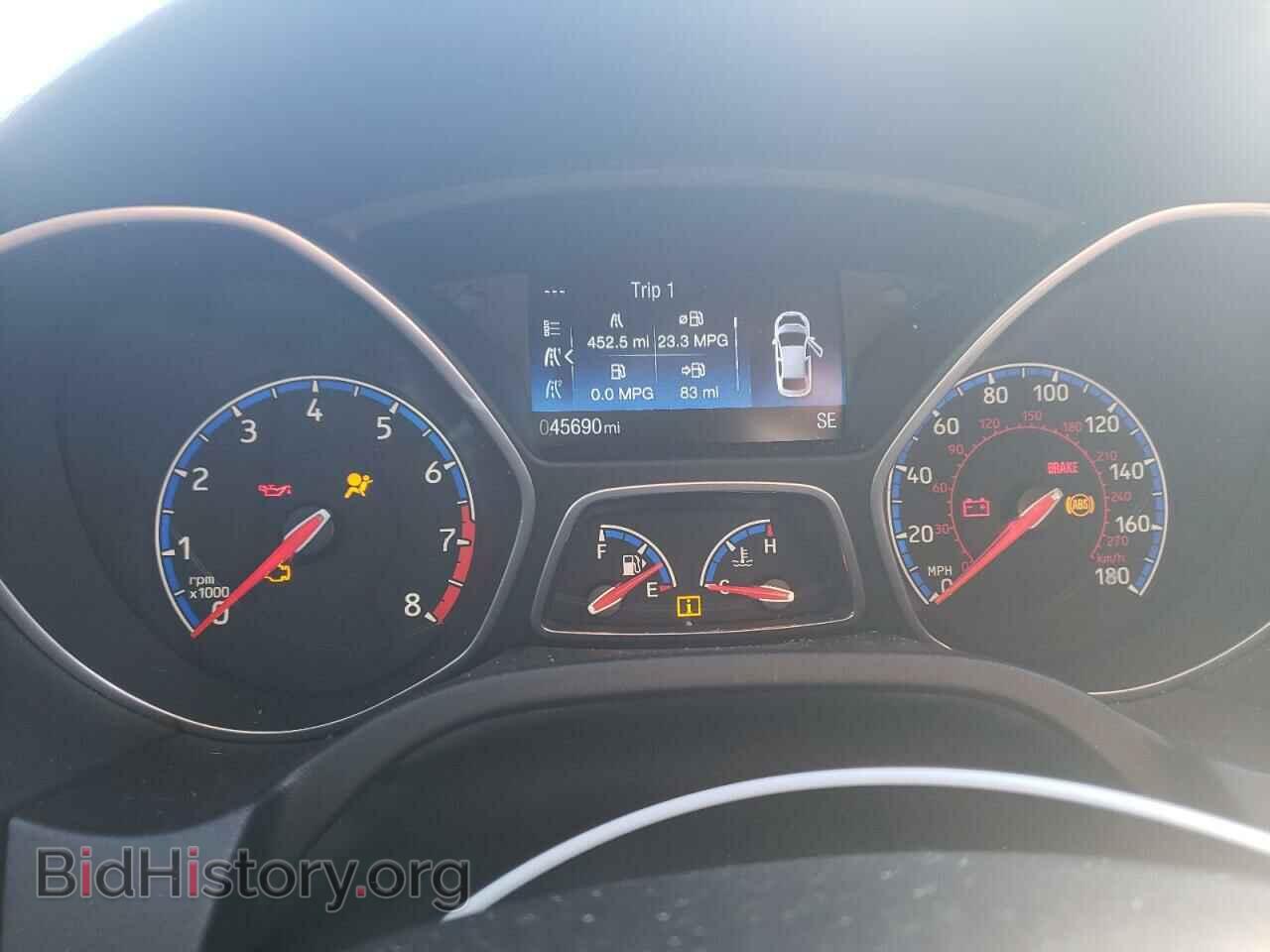 2016 FORD FOCUS - VIN: WF0DP3TH6G4116710 - Фото 9