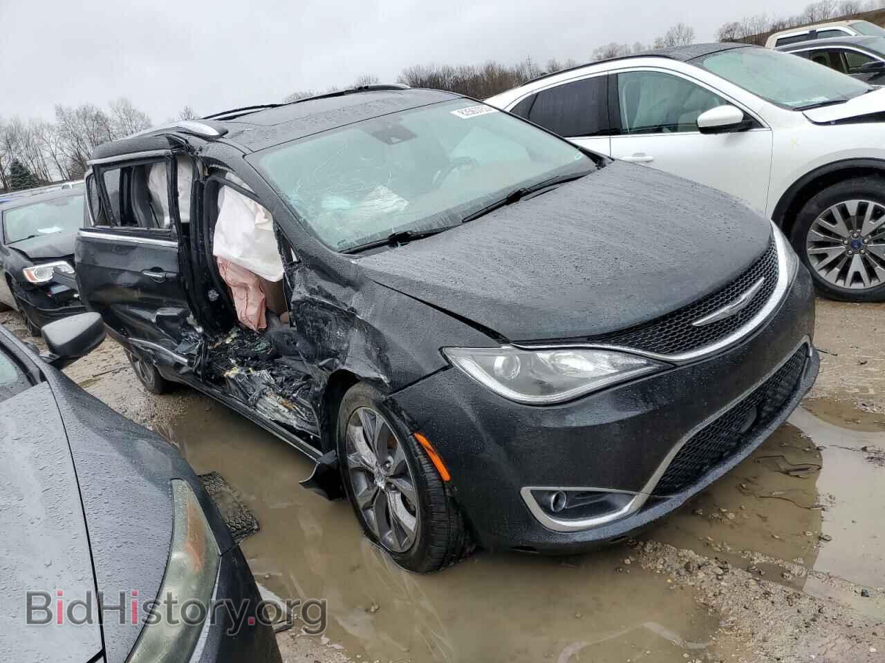 2017 CHRYSLER PACIFICA - VIN: 2C4RC1GG5HR777959 - Фото 4