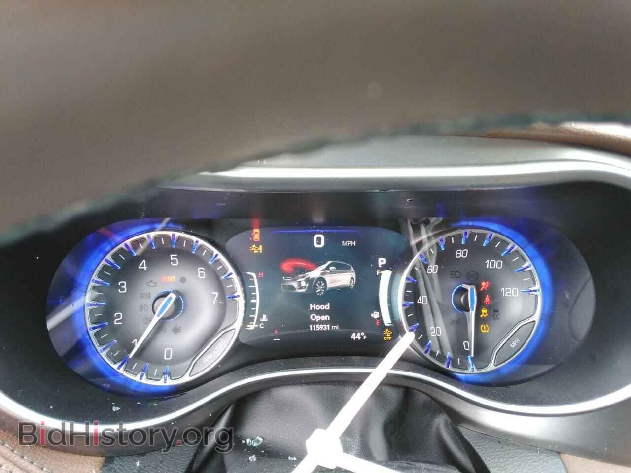 2017 CHRYSLER PACIFICA - VIN: 2C4RC1GG5HR777959 - Фото 9