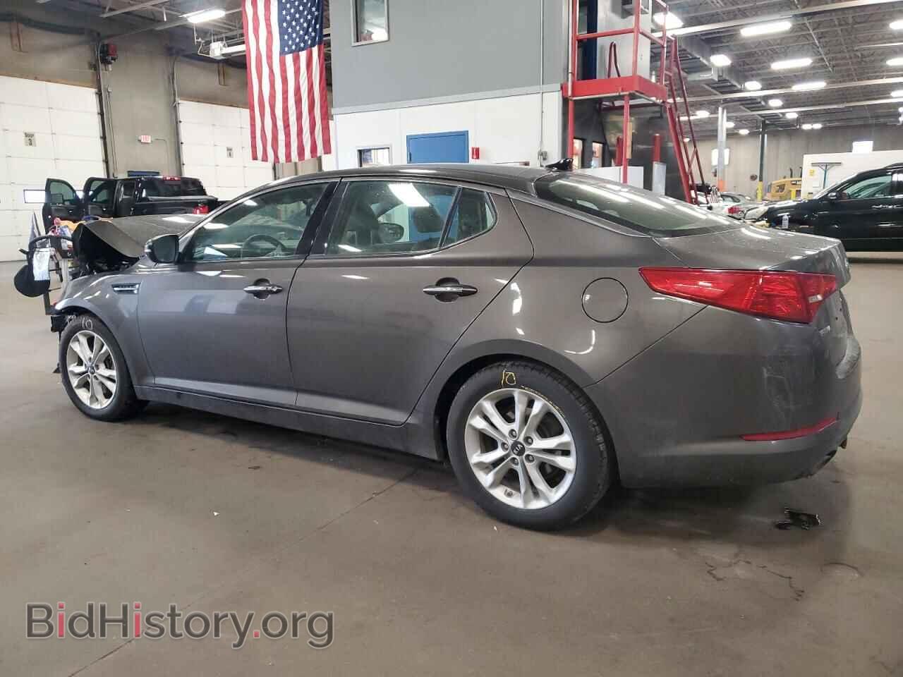2011 KIA OPTIMA - VIN: KNAGN4A68B5144795 - Фото 2