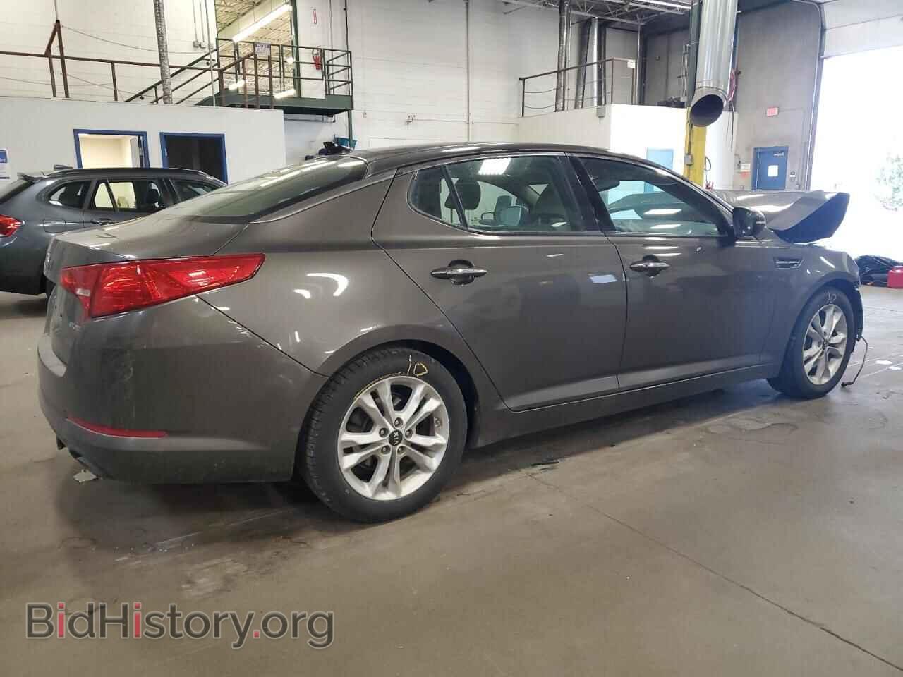 2011 KIA OPTIMA - VIN: KNAGN4A68B5144795 - Фото 3