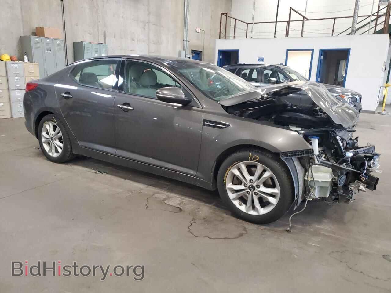 2011 KIA OPTIMA - VIN: KNAGN4A68B5144795 - Фото 4