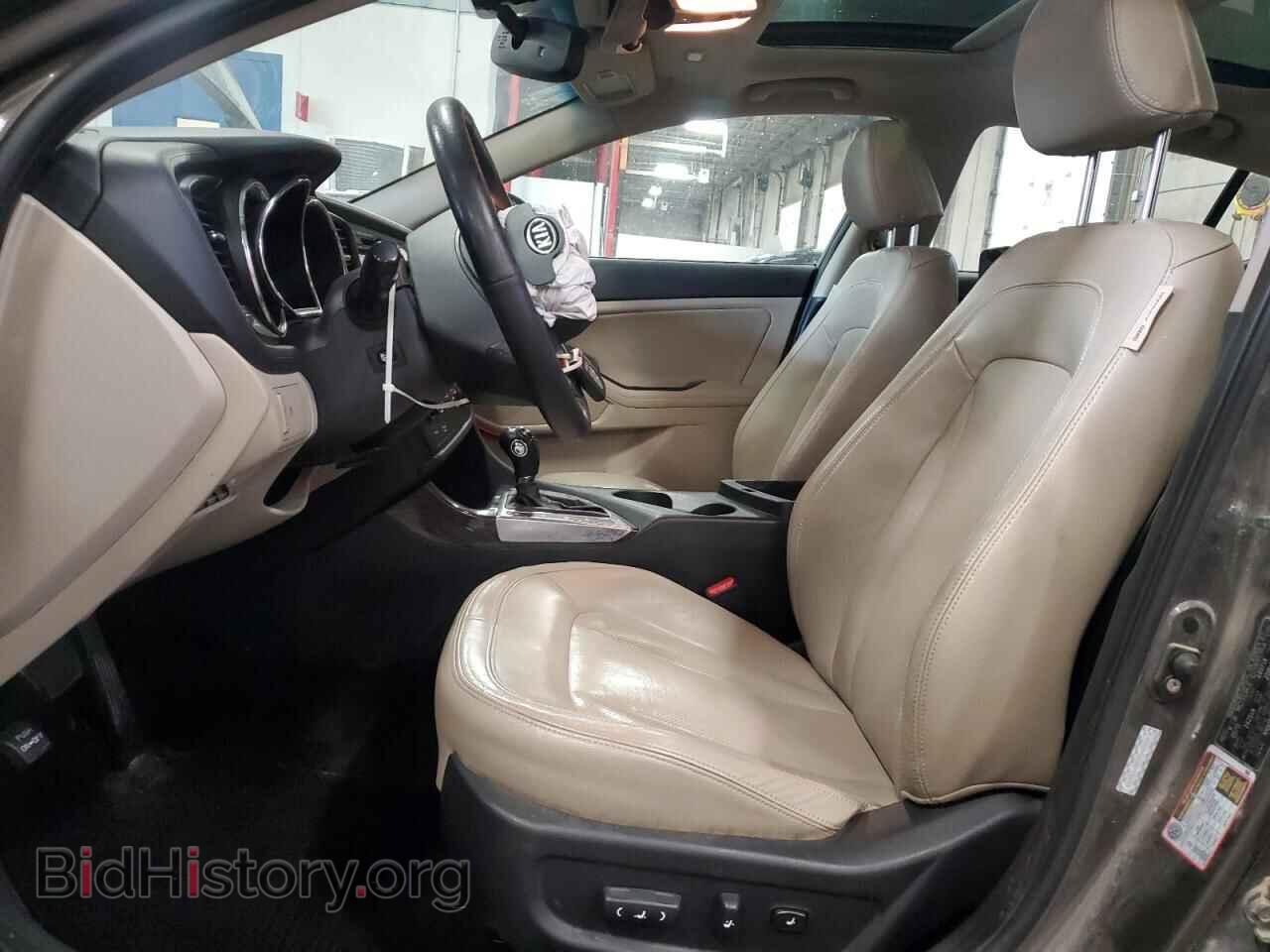 2011 KIA OPTIMA - VIN: KNAGN4A68B5144795 - Фото 7