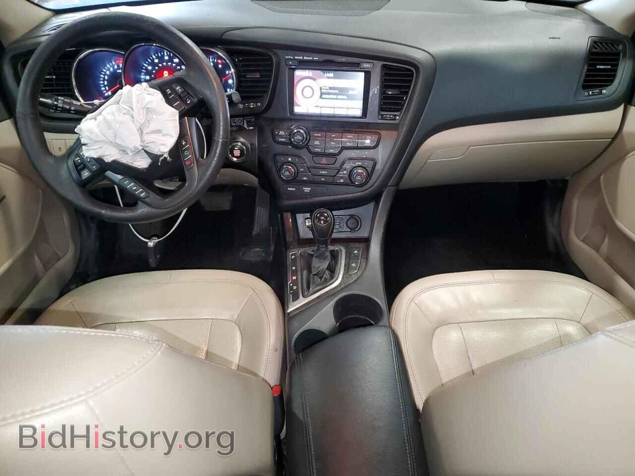 2011 KIA OPTIMA - VIN: KNAGN4A68B5144795 - Фото 8