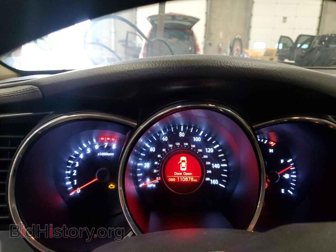 2011 KIA OPTIMA - VIN: KNAGN4A68B5144795 - Фото 9