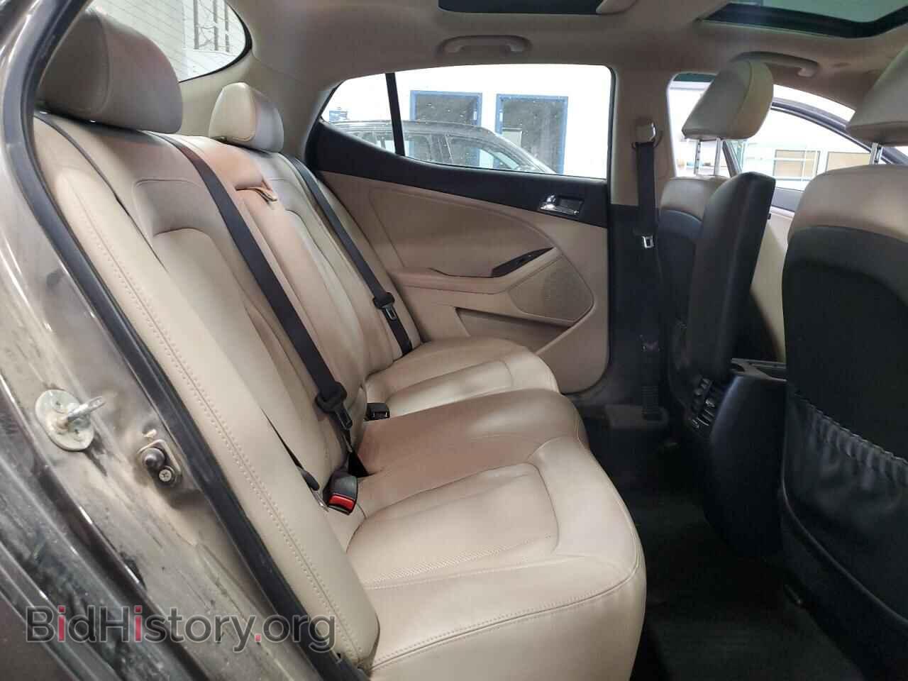 2011 KIA OPTIMA - VIN: KNAGN4A68B5144795 - Фото 10