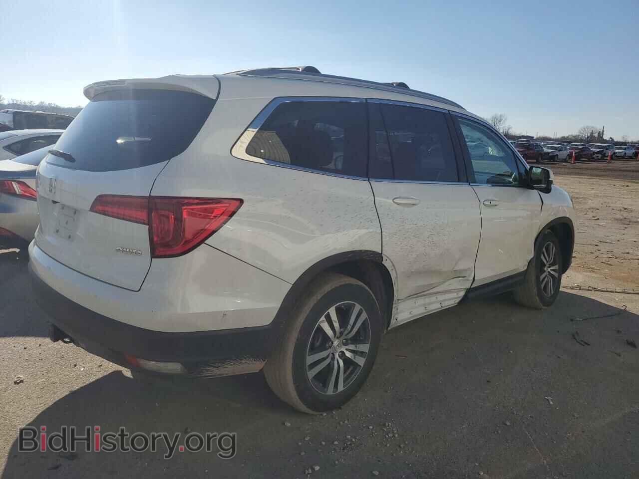 2017 HONDA PILOT - VIN: 5FNYF6H54HB087404 - Фото 3