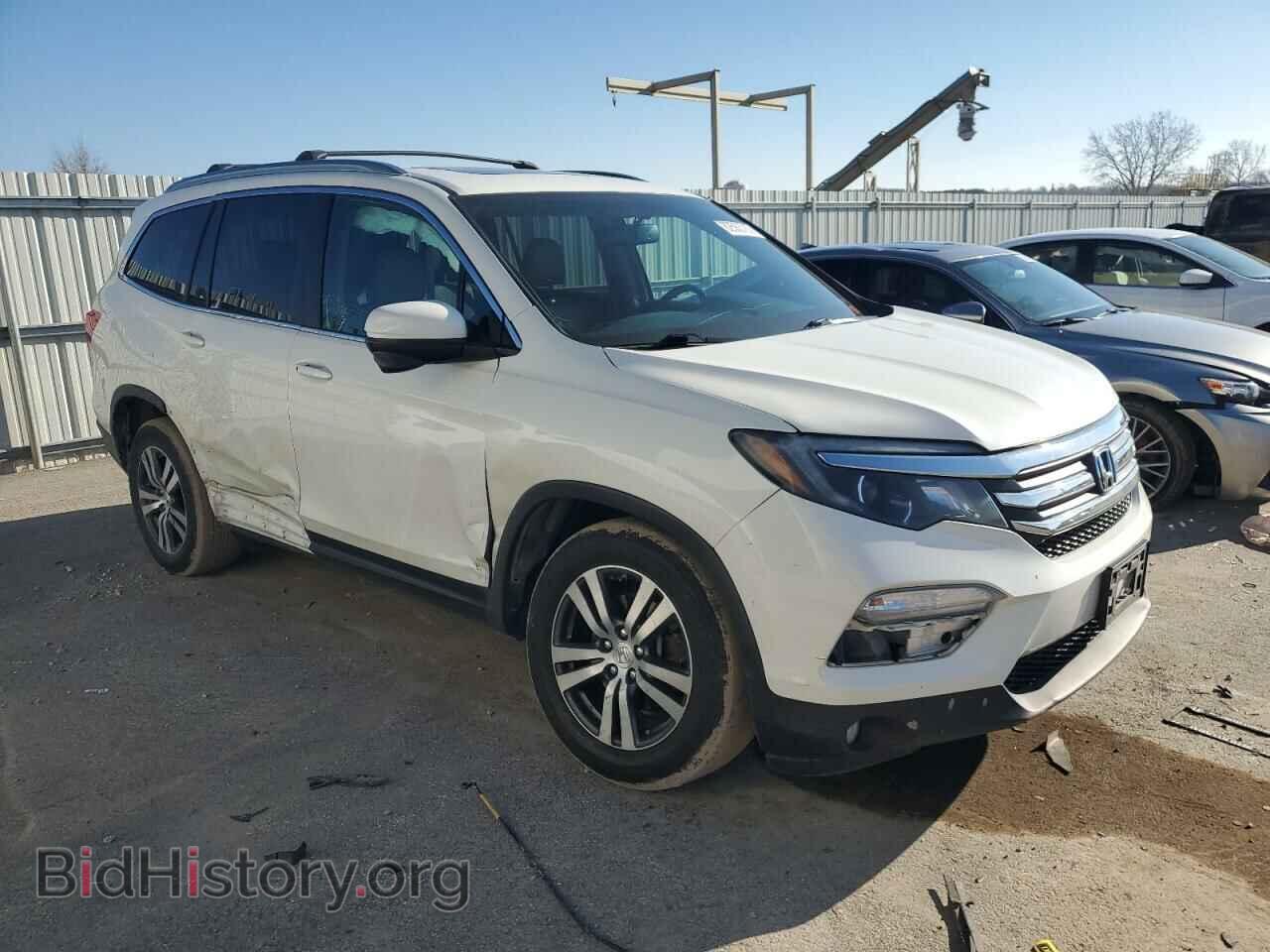 2017 HONDA PILOT - VIN: 5FNYF6H54HB087404 - Фото 4