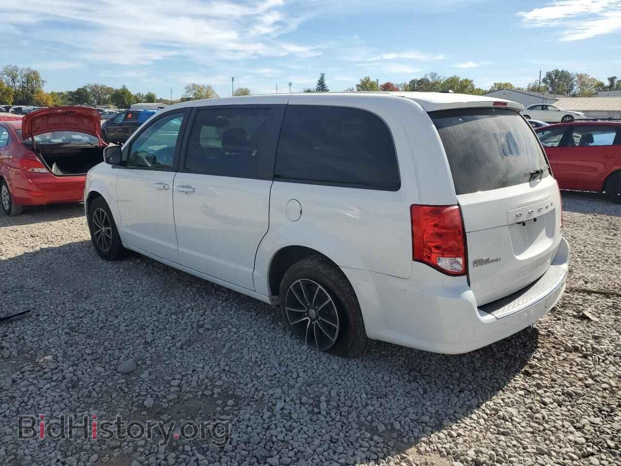 2019 DODGE CARAVAN - VIN: 2C4RDGEG4KR640392 - Фото 2