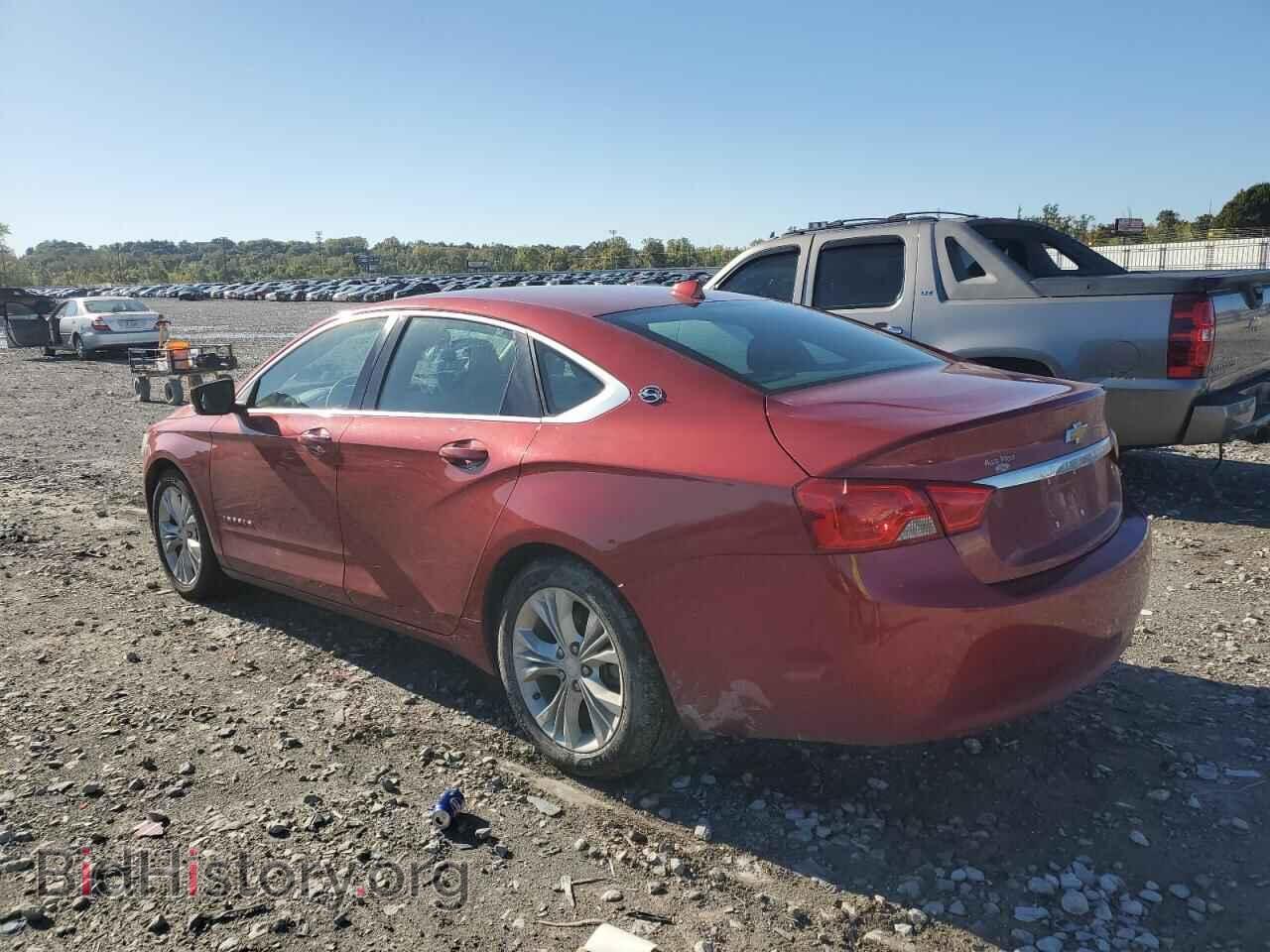2014 CHEVROLET IMPALA - VIN: 2G1135SR9E9193033 - Фото 2