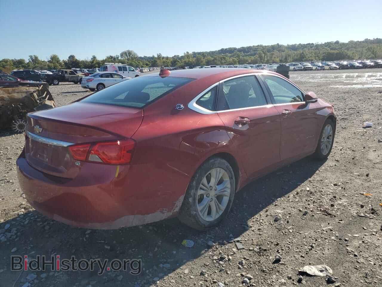 2014 CHEVROLET IMPALA - VIN: 2G1135SR9E9193033 - Фото 3
