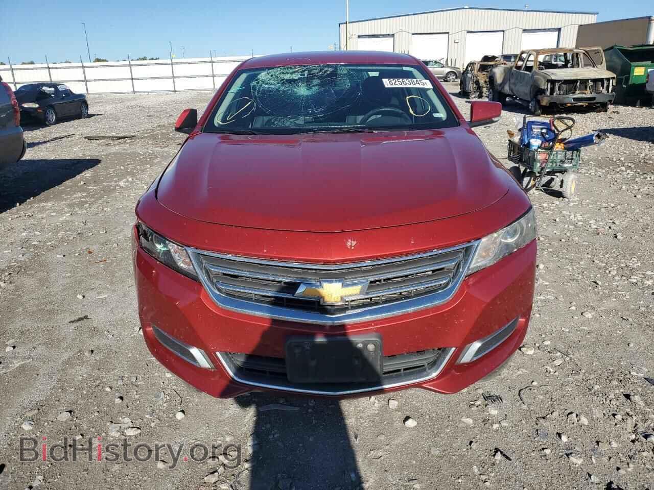 2014 CHEVROLET IMPALA - VIN: 2G1135SR9E9193033 - Фото 5