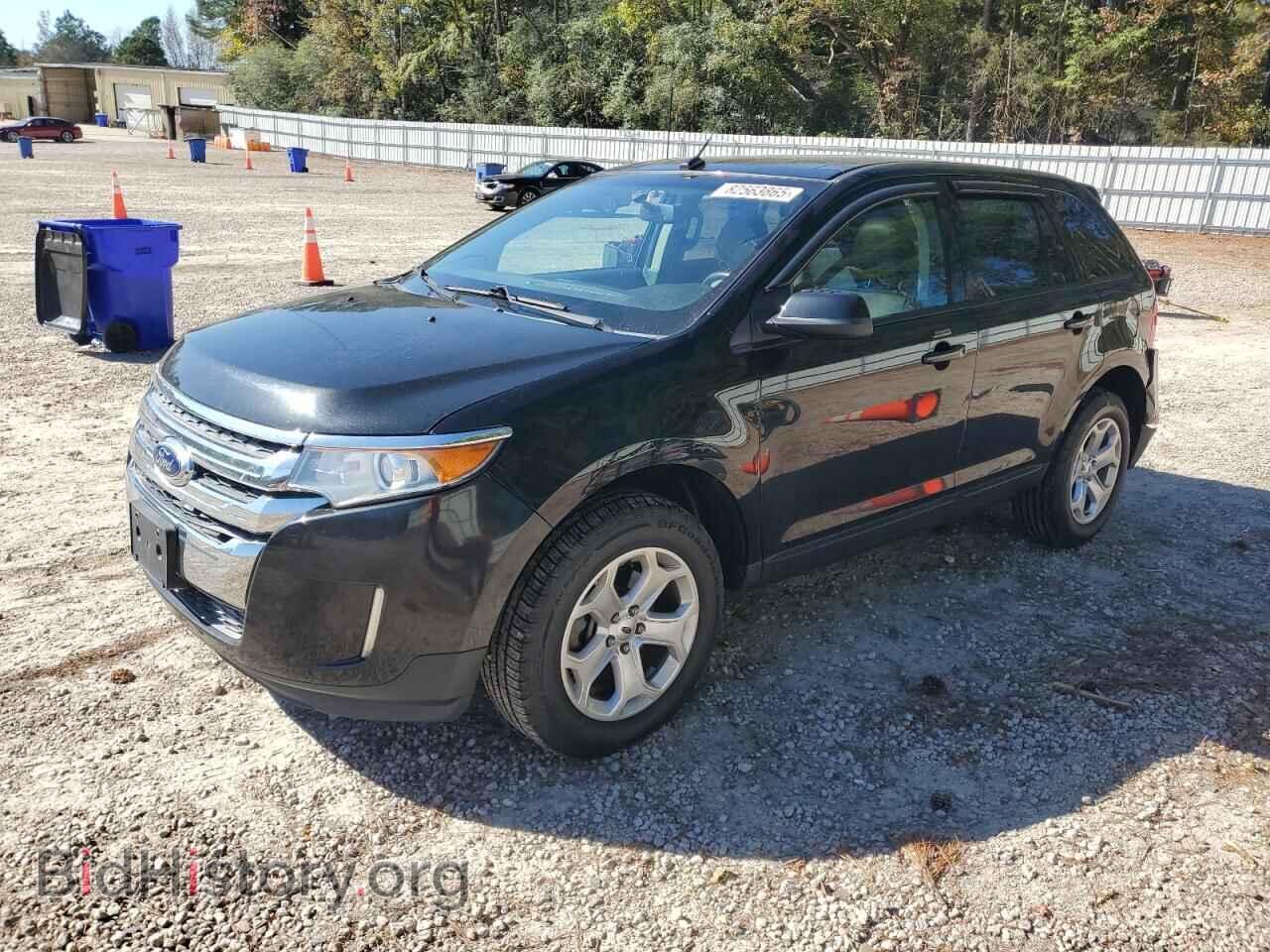 Фотография 2FMDK4JC9EBB09523 - FORD EDGE 2014