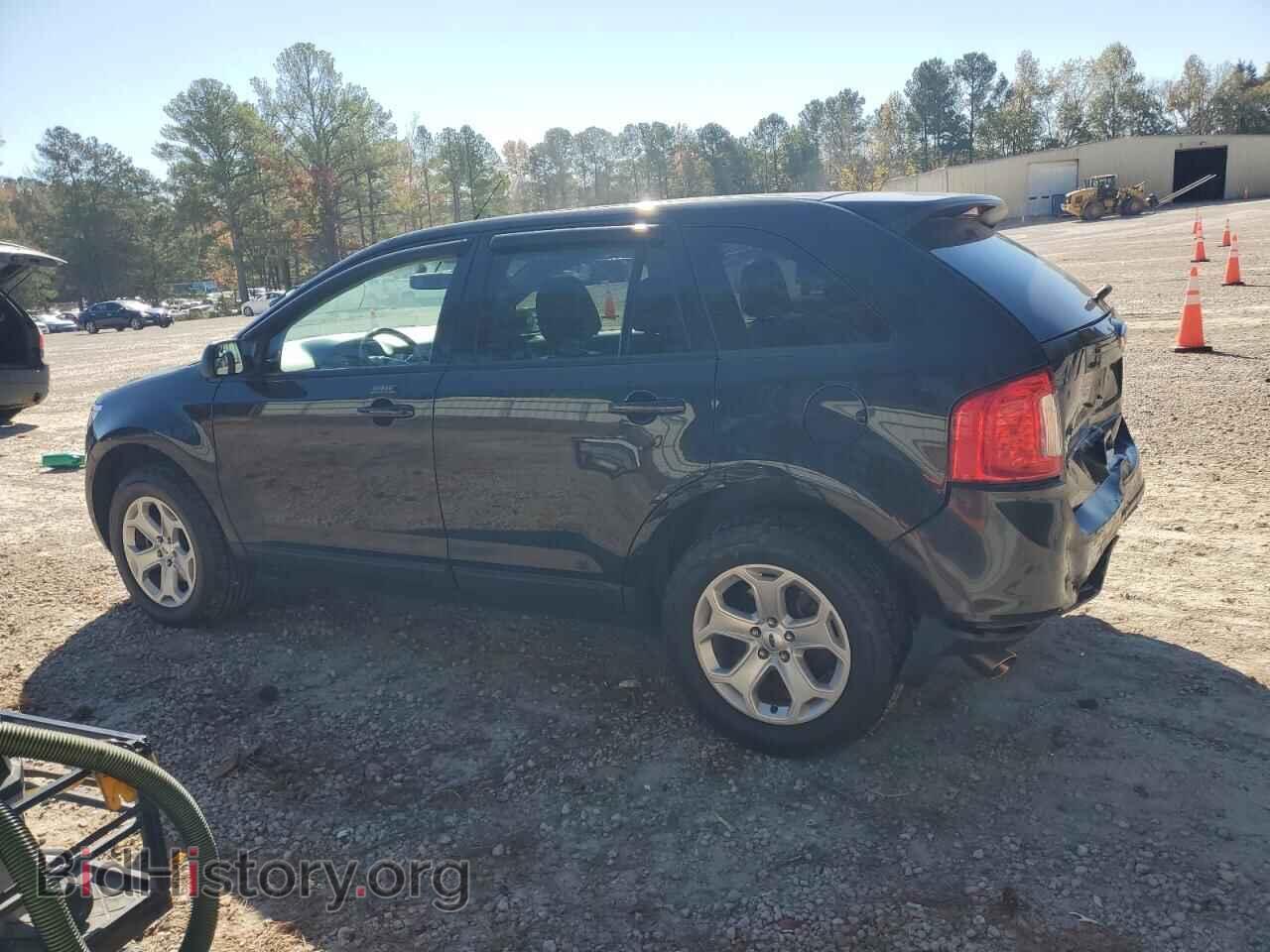2014 FORD EDGE - VIN: 2FMDK4JC9EBB09523 - Фото 2