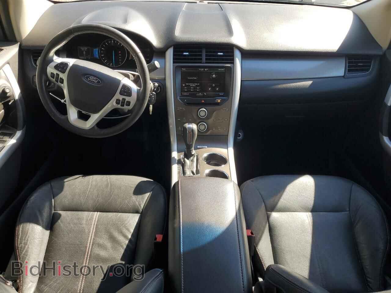 2014 FORD EDGE - VIN: 2FMDK4JC9EBB09523 - Фото 8