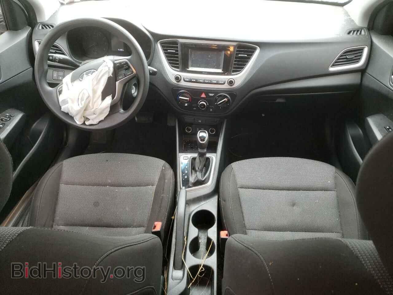 2021 HYUNDAI ACCENT - VIN: 3KPC24A62ME128626 - Фото 8