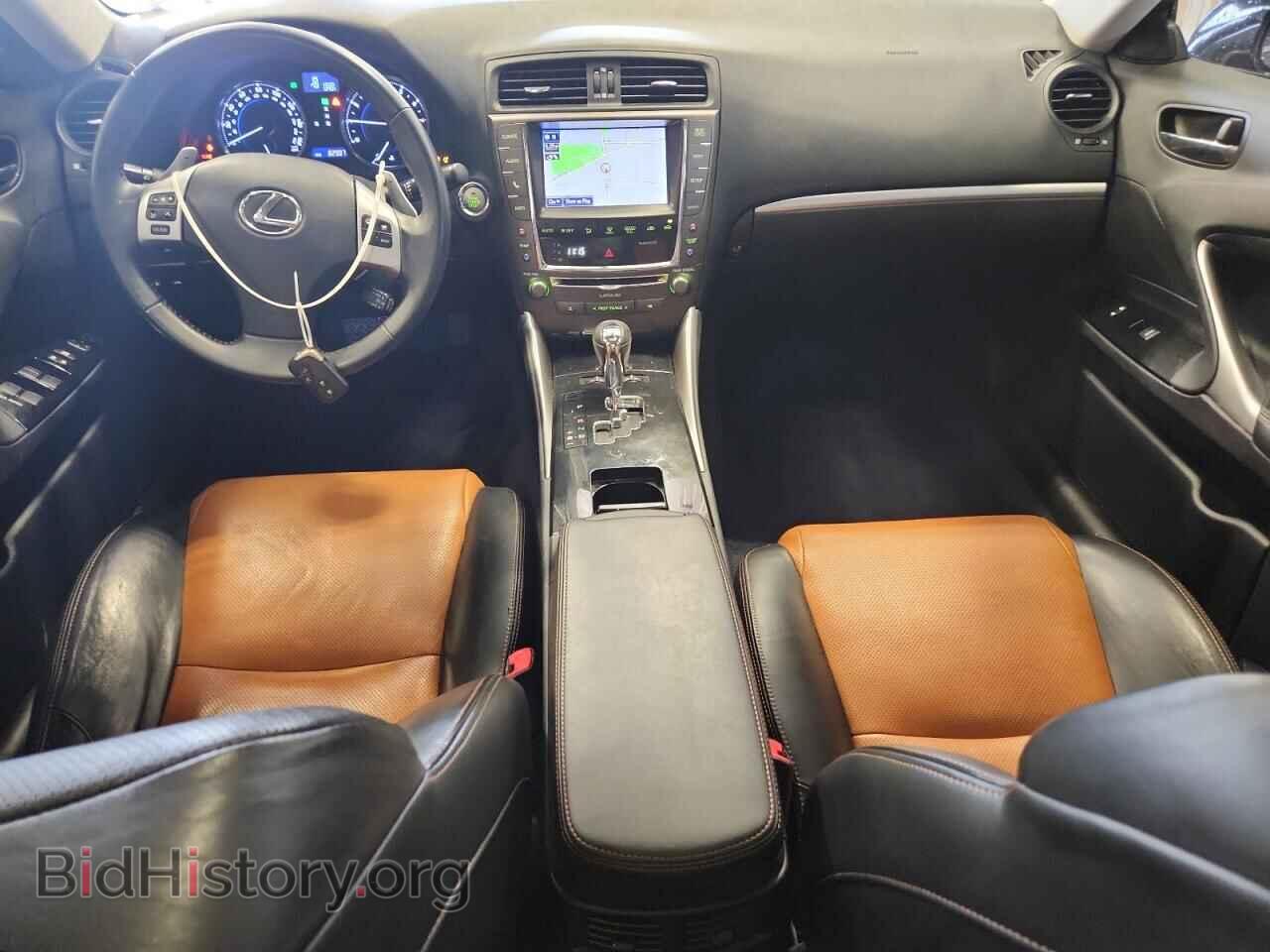 2013 LEXUS IS - VIN: JTHCF5C24D5062112 - Фото 8