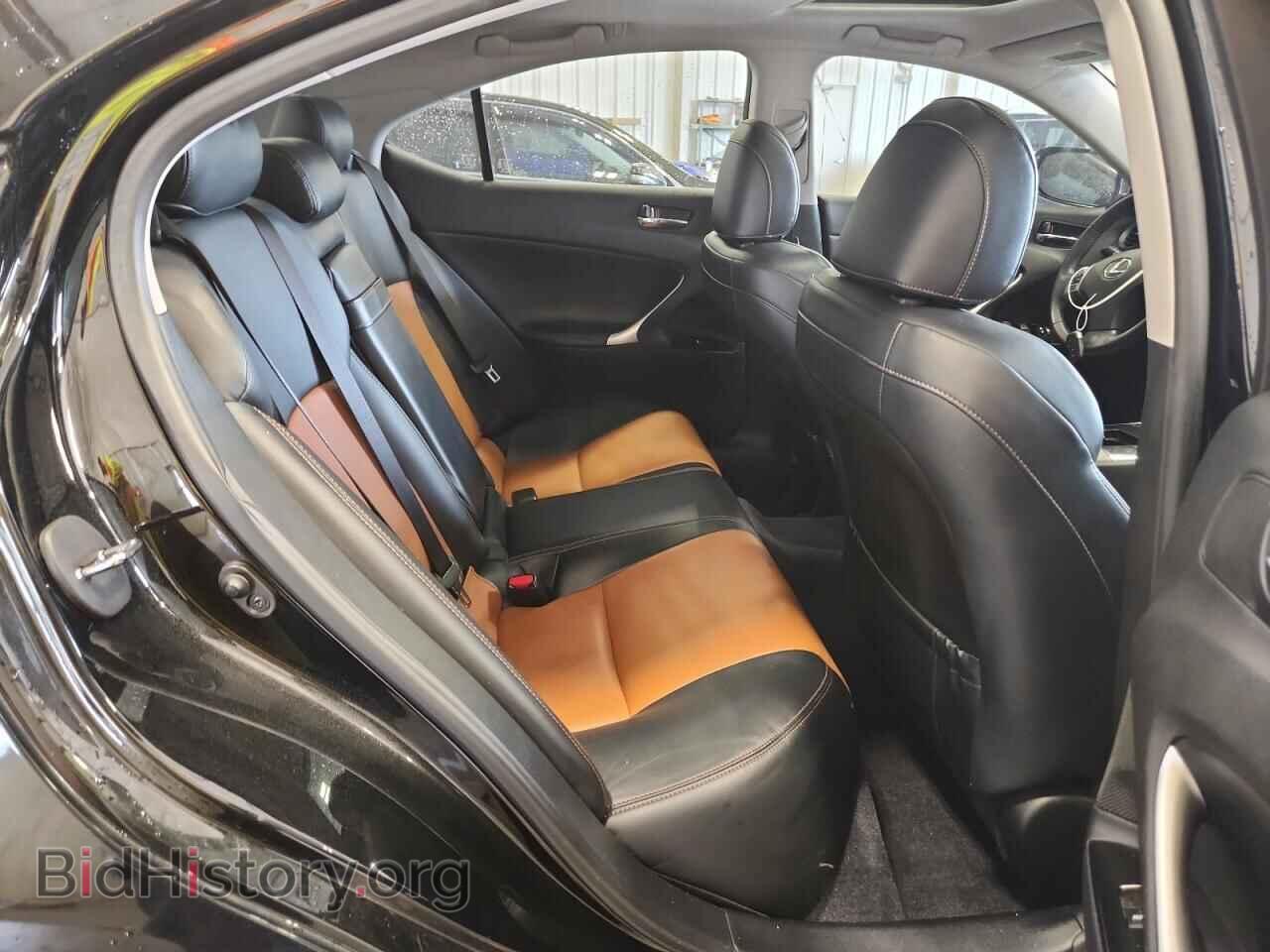 2013 LEXUS IS - VIN: JTHCF5C24D5062112 - Фото 10