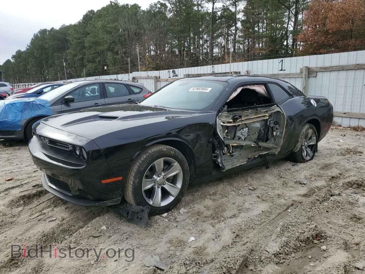 Фотография 2C3CDZAG4JH172485 - DODGE CHALLENGER 2018