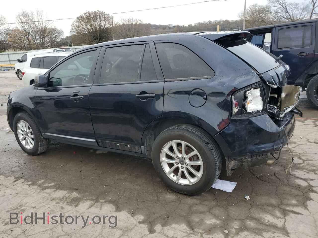2010 FORD EDGE - VIN: 2FMDK3JC1ABA21358 - Фото 2