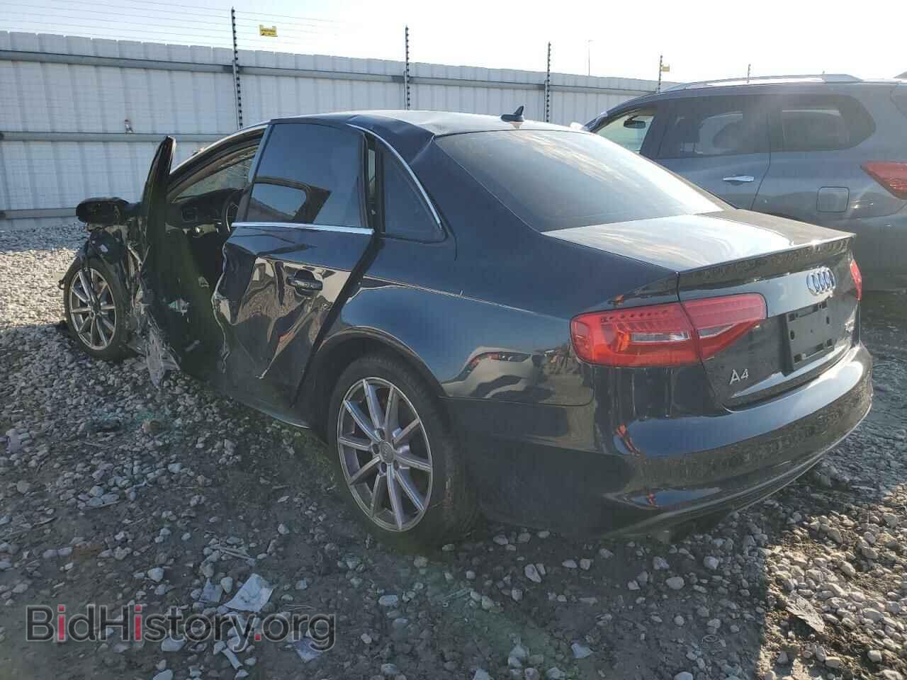 2014 AUDI A4 - VIN: WAUFFAFL6EN041367 - Фото 2