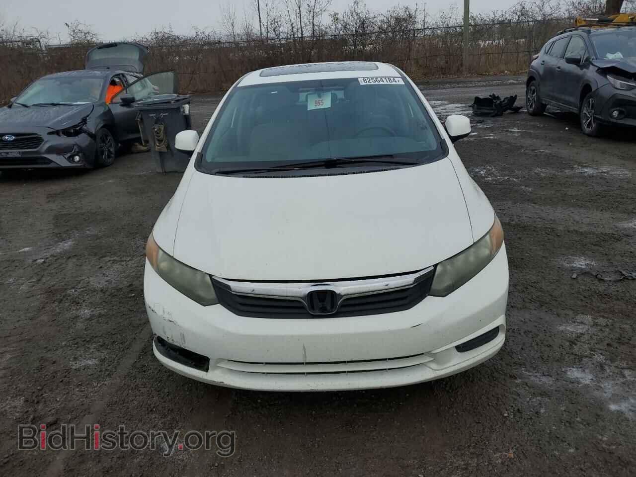 2012 HONDA CIVIC - VIN: 2HGFB2F52CH108771 - Фото 5