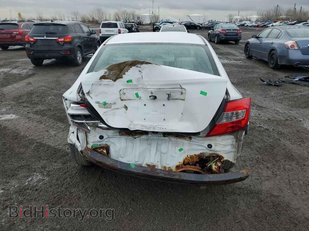 2012 HONDA CIVIC - VIN: 2HGFB2F52CH108771 - Фото 6