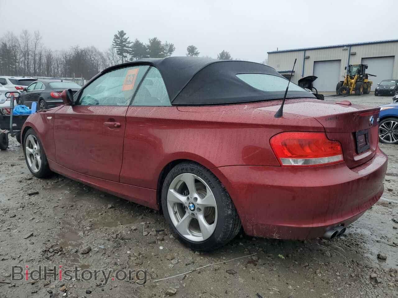 2012 BMW 1 SERIES - VIN: WBAUL7C5XCVM83509 - Фото 2