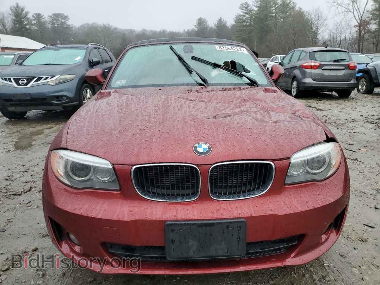 2012 BMW 1 SERIES - VIN: WBAUL7C5XCVM83509 - Фото 5