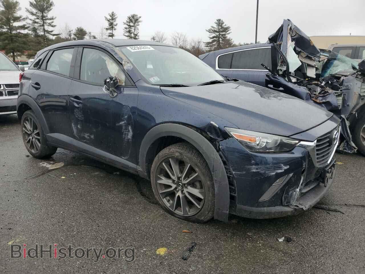 2017 MAZDA CX-3 - VIN: JM1DKFC71H0172010 - Фото 4
