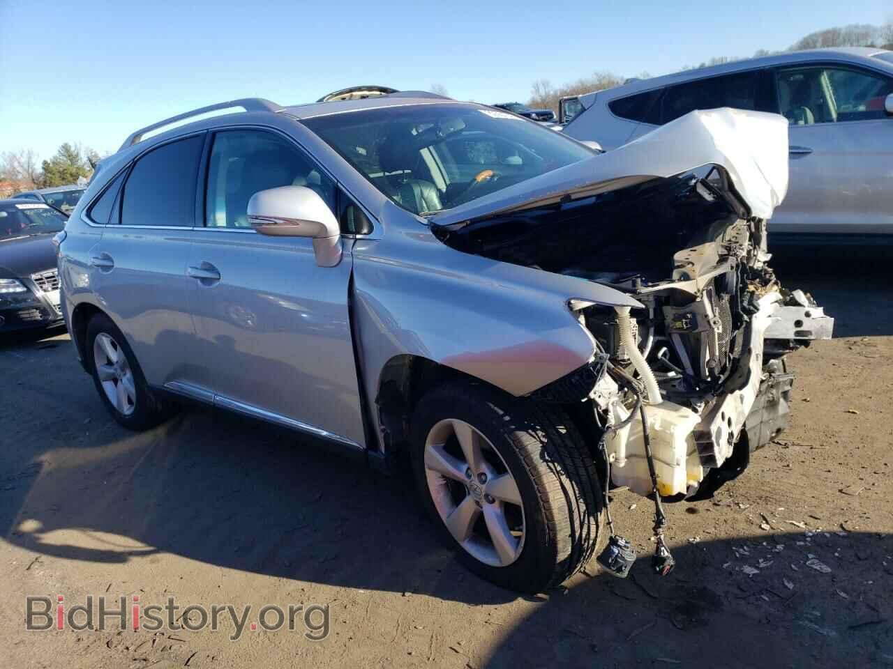 2010 LEXUS RX350 - VIN: 2T2BK1BA6AC056915 - Фото 4