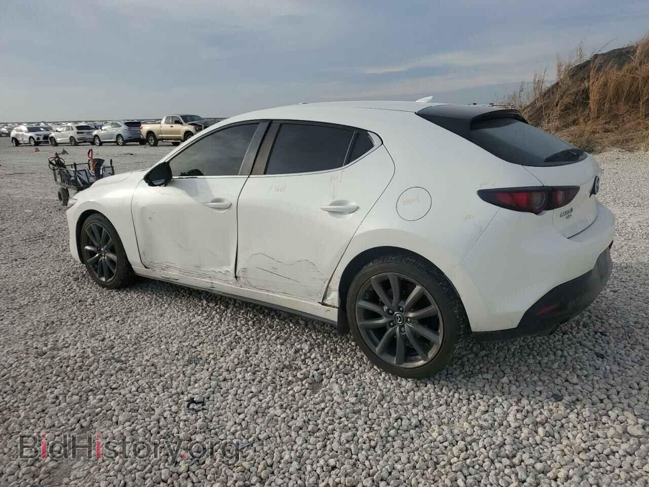 2019 MAZDA 3 - VIN: JM1BPBMM6K1130889 - Фото 2