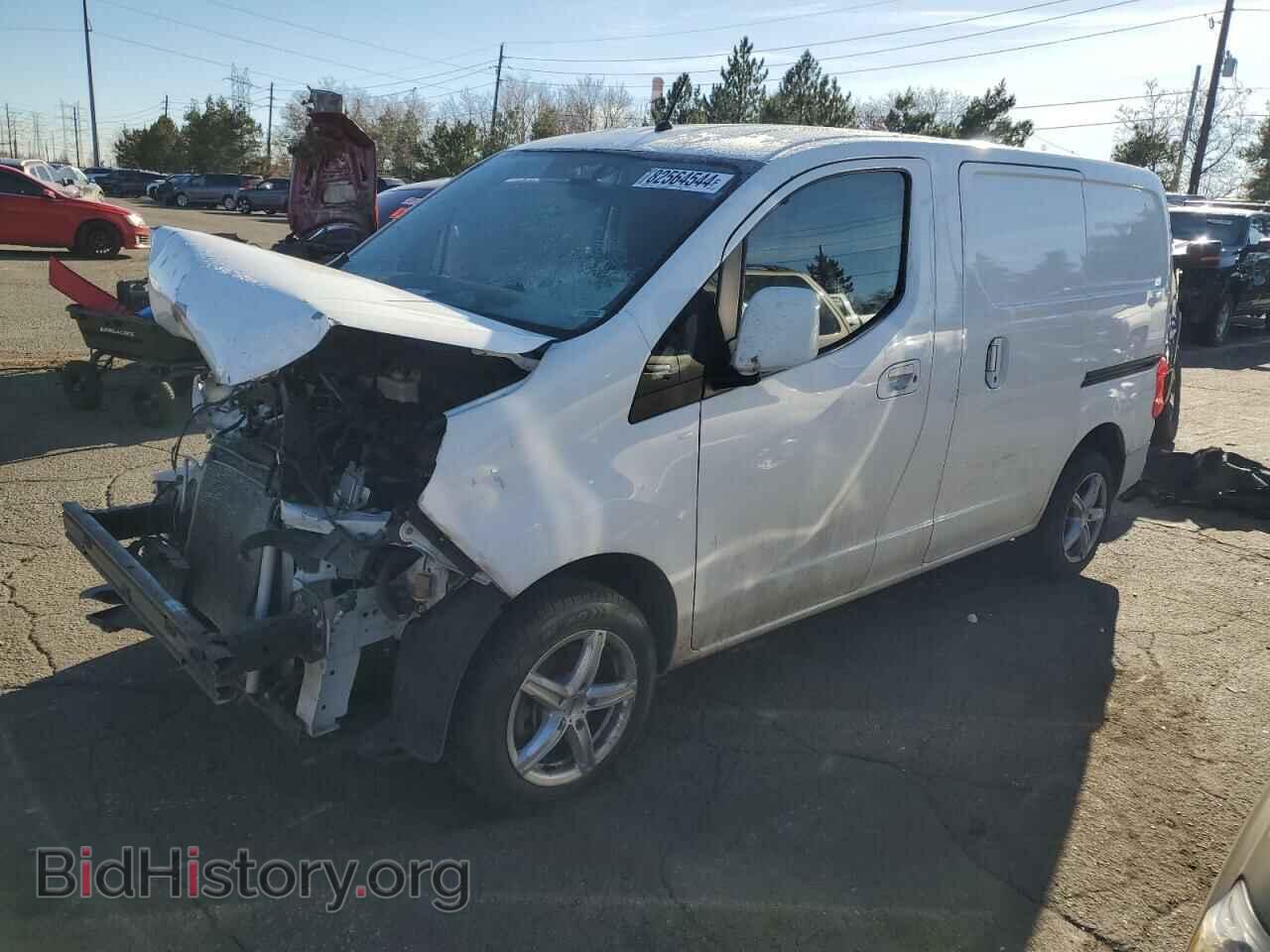Фотография 3N63M0YN8FK694307 - CHEVROLET EXPRESS 2015