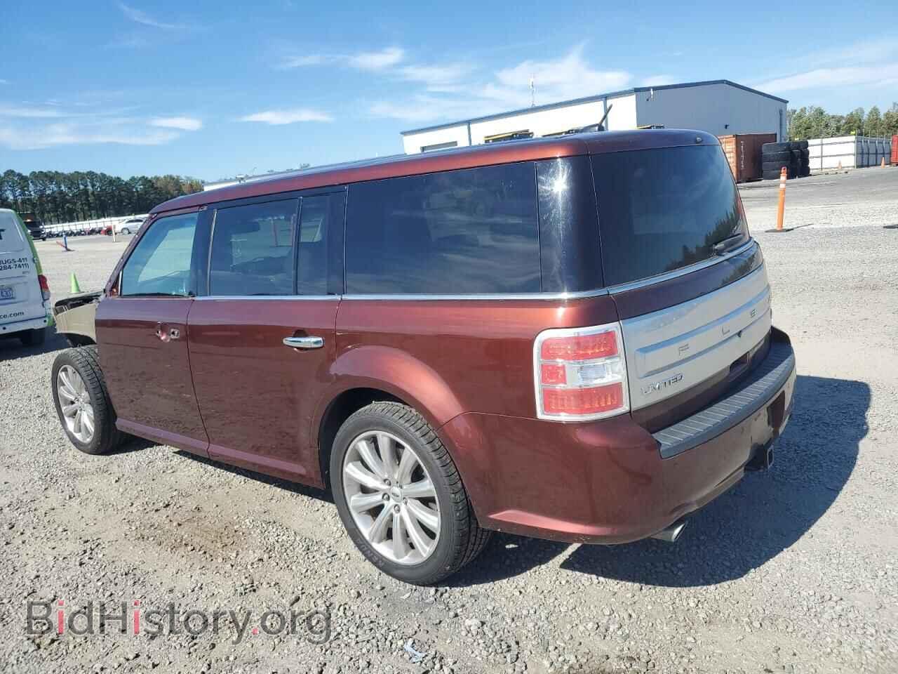 2016 FORD FLEX - VIN: 2FMHK6D8XGBA17554 - Фото 2