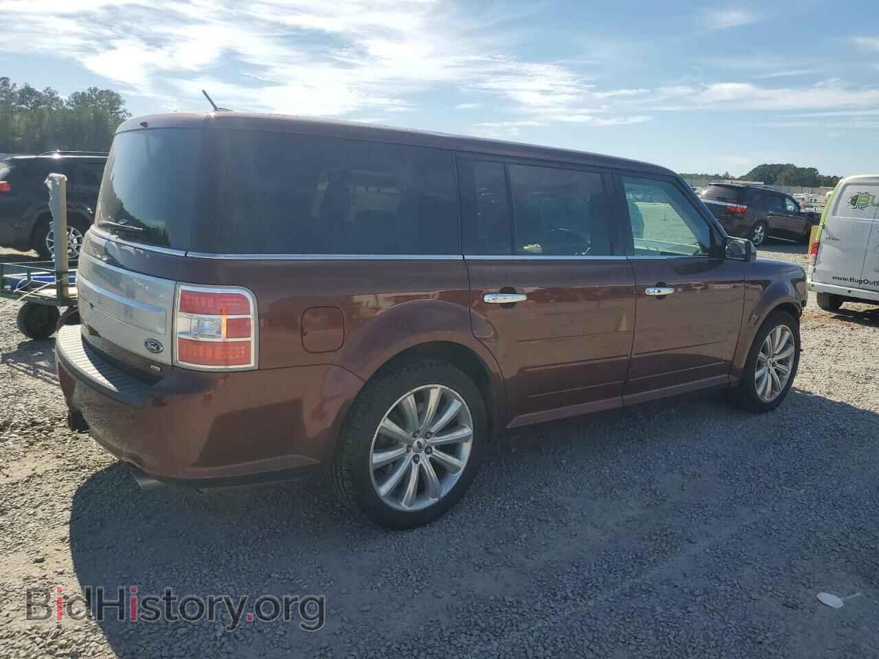 2016 FORD FLEX - VIN: 2FMHK6D8XGBA17554 - Фото 3