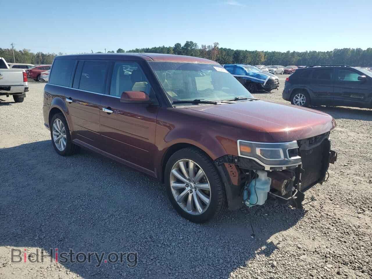 2016 FORD FLEX - VIN: 2FMHK6D8XGBA17554 - Фото 4