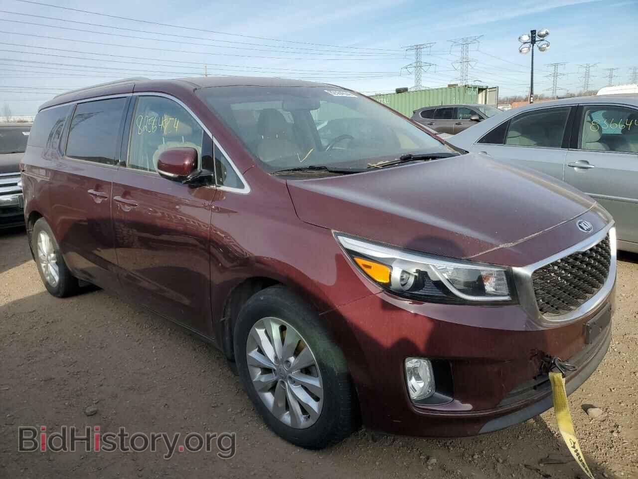 2016 KIA All Models - VIN: KNDMC5C13G6185565 - Фото 4