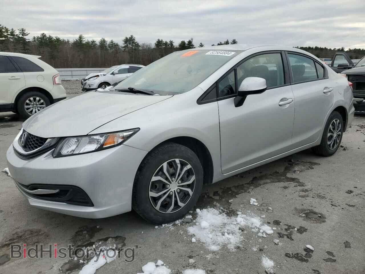 Фотография 19XFB2F58DE246830 - HONDA CIVIC 2013
