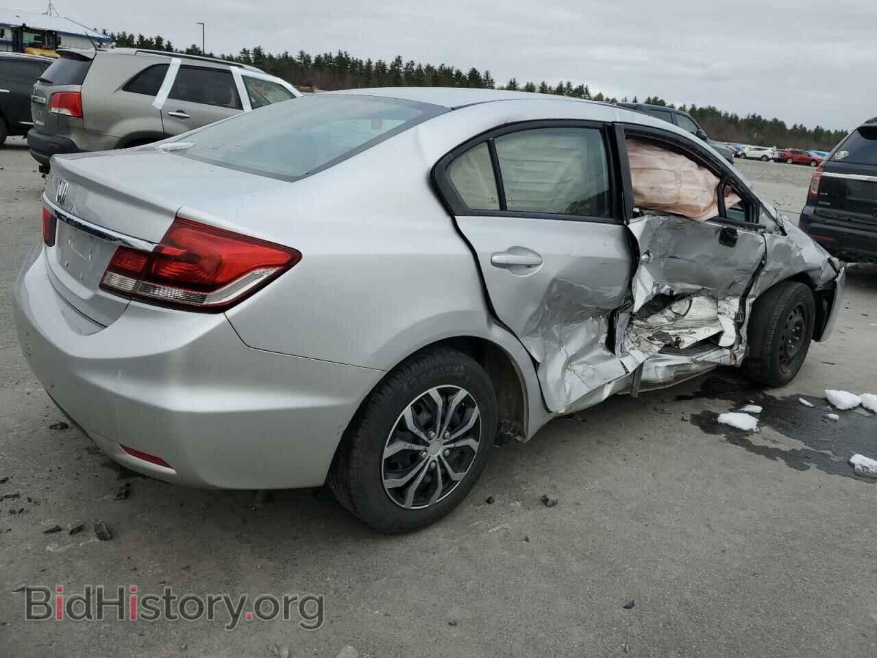 2013 HONDA CIVIC - VIN: 19XFB2F58DE246830 - Фото 3