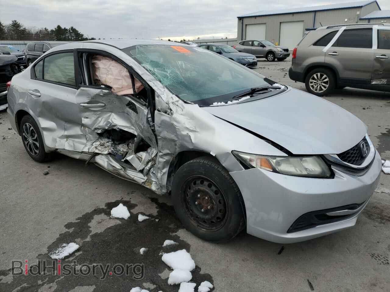 2013 HONDA CIVIC - VIN: 19XFB2F58DE246830 - Фото 4