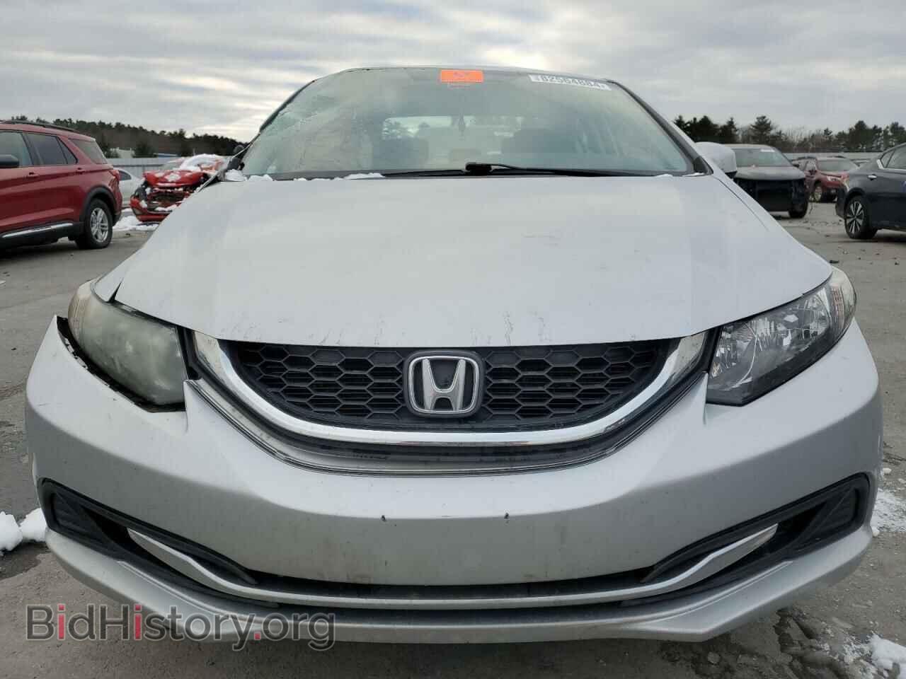 2013 HONDA CIVIC - VIN: 19XFB2F58DE246830 - Фото 5