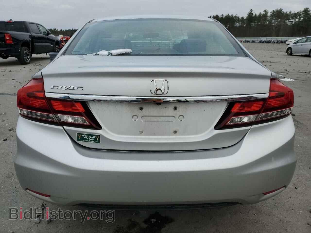 2013 HONDA CIVIC - VIN: 19XFB2F58DE246830 - Фото 6