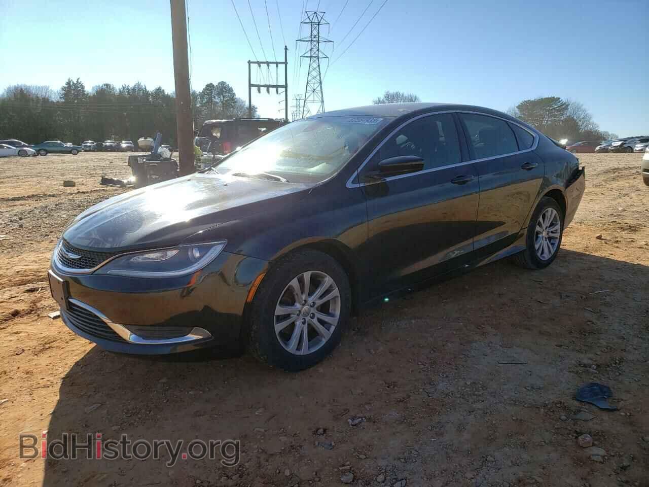 Фотография 1C3CCCAB4GN126272 - CHRYSLER 200 2016